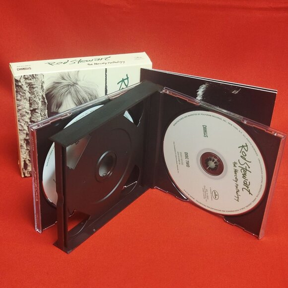 Rod Stewart The Mercury Anthology CD 1992 - Picture 6 of 9